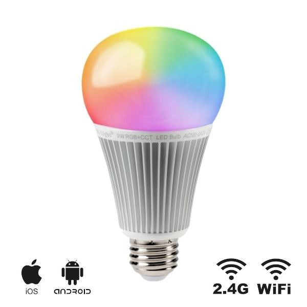 Mi light Wifi lamp - E27 - RGB + CCT - FUT012 Mi light Wifi lamp - E27 - RGB + CCT - FUT012